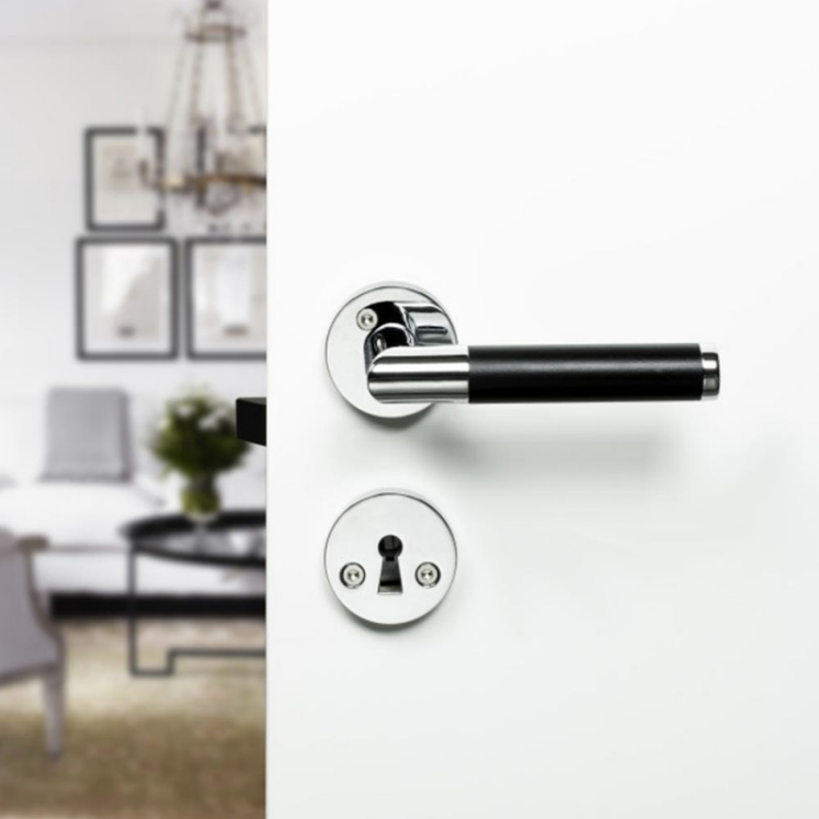 Dörrhandtag Beslag Design Koster med Nyckelskylt