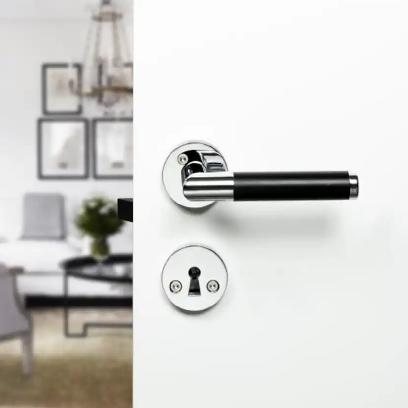 Dörrhandtag Beslag Design Koster med Nyckelskylt