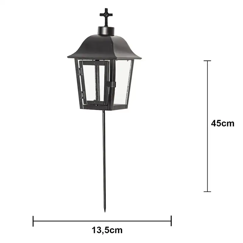 Gravlykta Star Trading Serene 46 cm