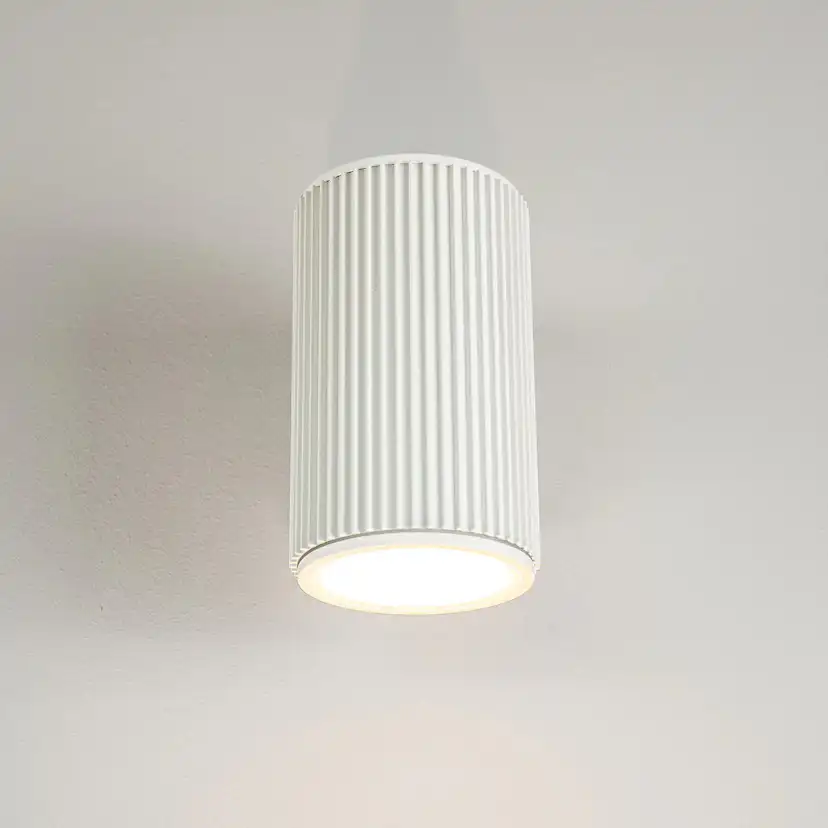 Vägglampa Utomhus Vit Downlight H16cm - Tylösand Färg: Vit