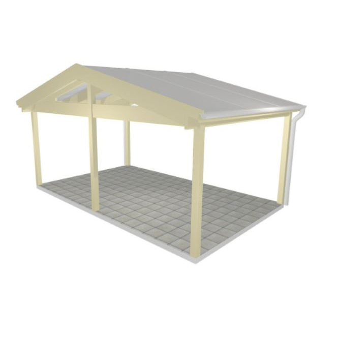 Uterumsstomme Landskap Glimma