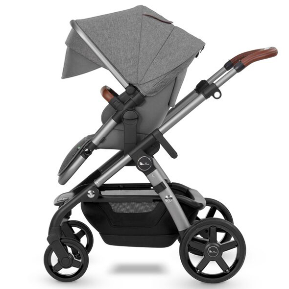 Barnvagn SilverCross Wave Zinc