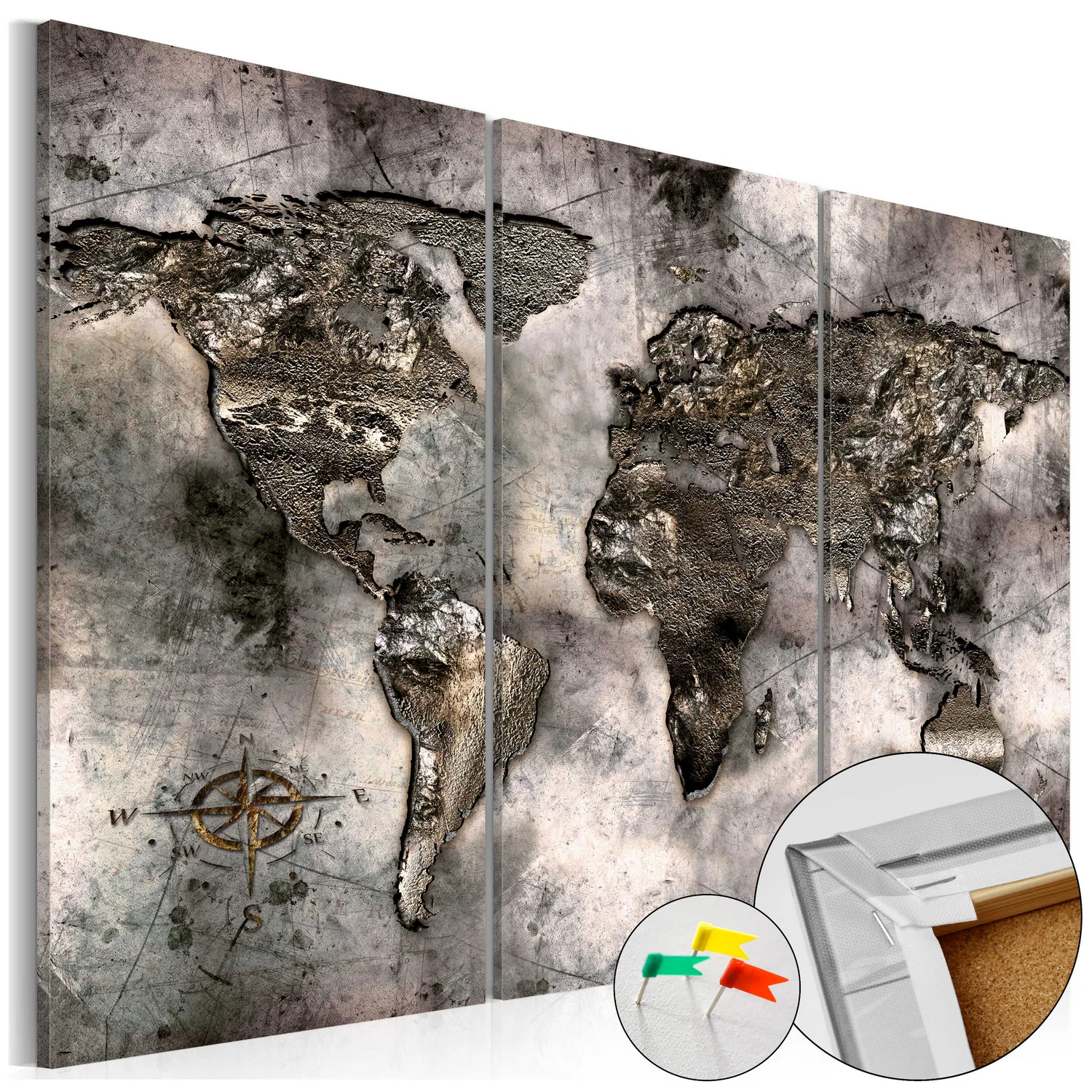 Anslagstavla Arkiio Opalescent Map