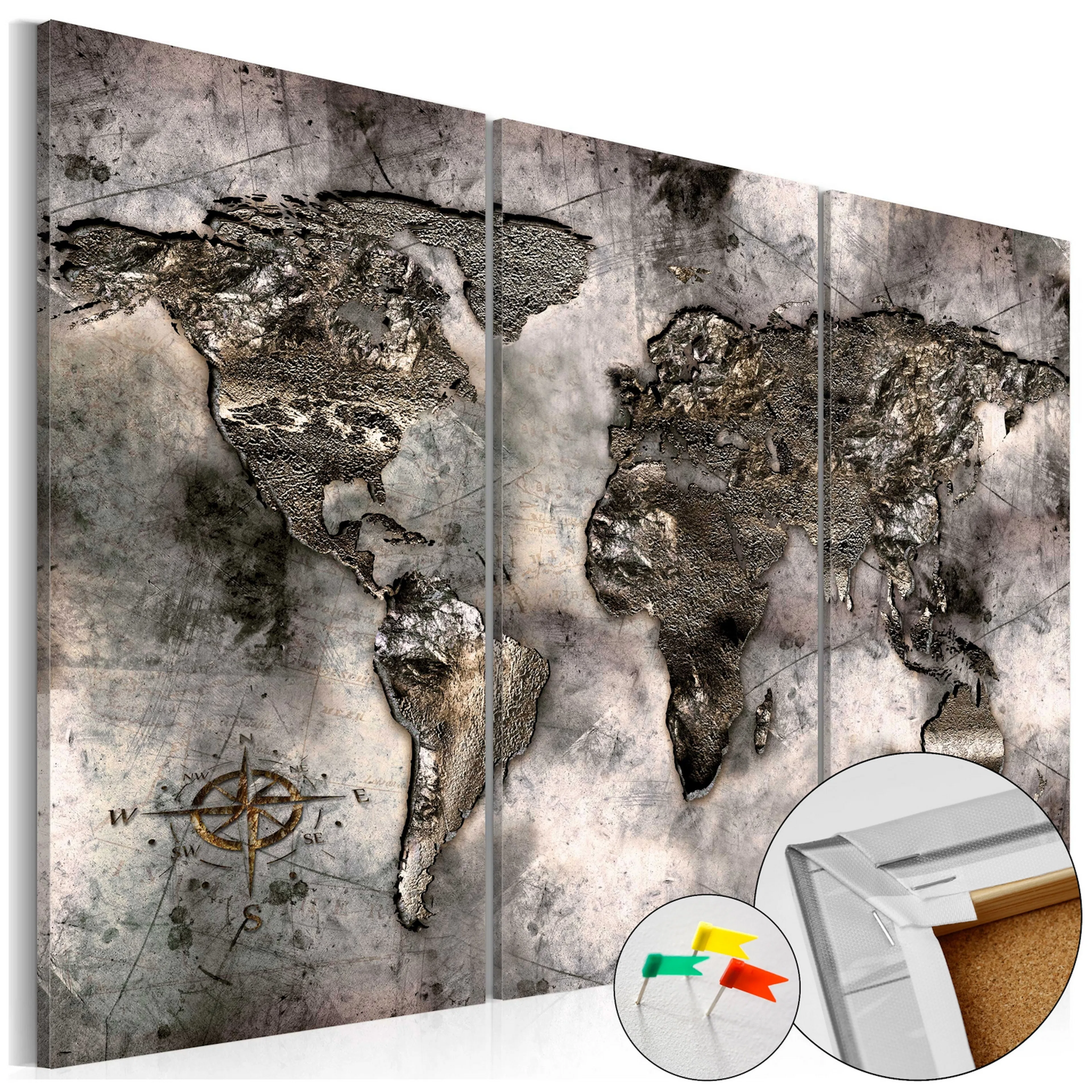 Anslagstavla Arkiio Opalescent Map