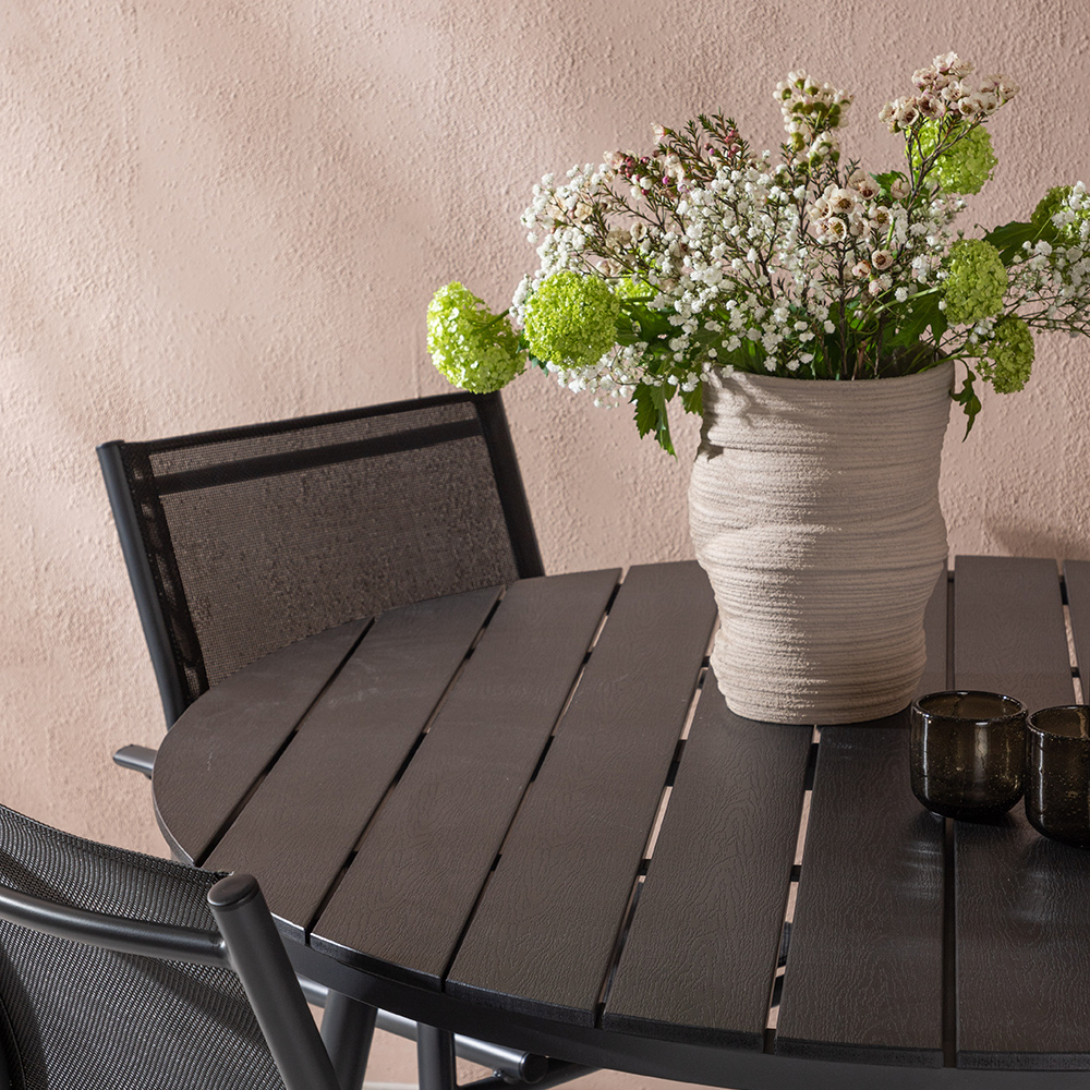 Matgrupp Venture Home Break med 4 Santorini Stolar