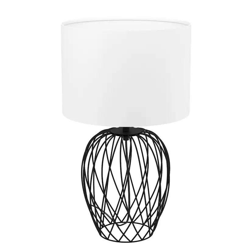 Bordslampa Eglo Nimlet Svart Vit