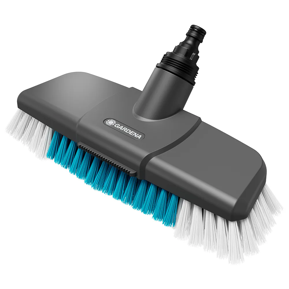 Skurborste Gardena Cleansystem Utomhusrengöring Svart Plast