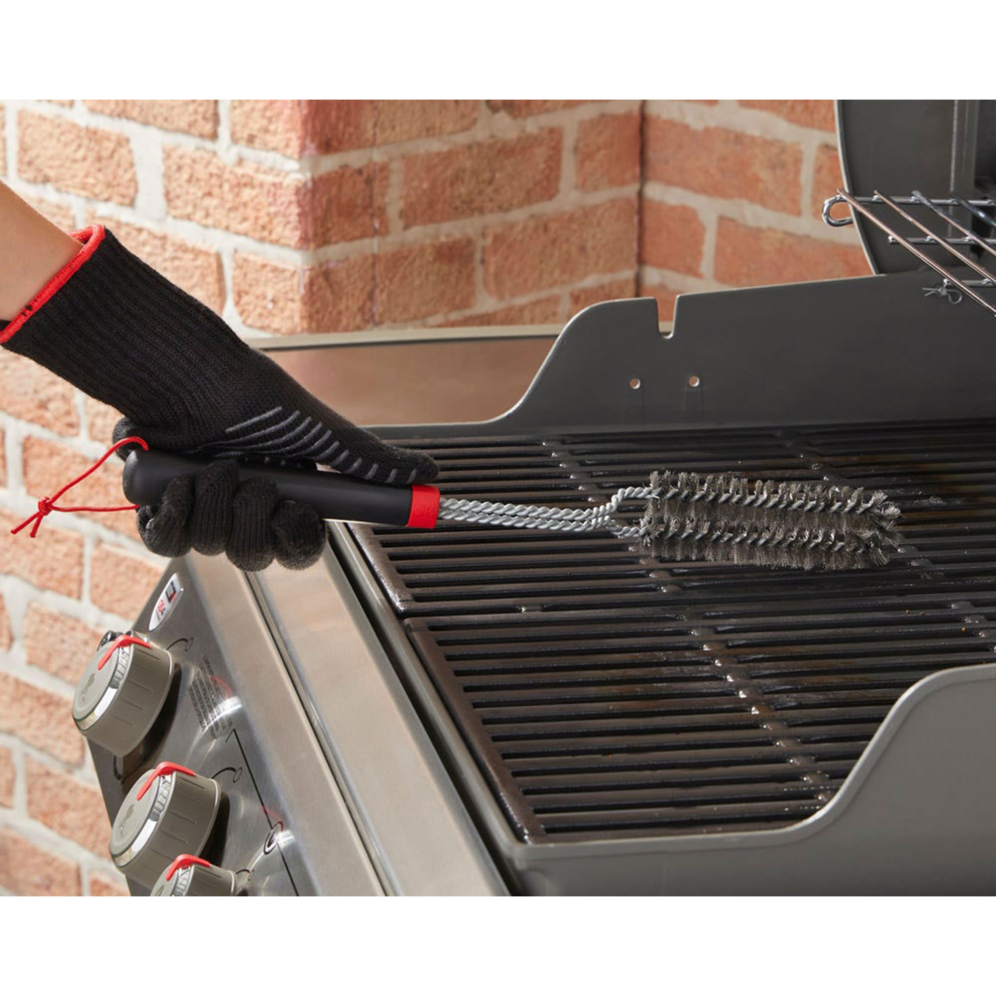 Detaljborste Weber 46 cm