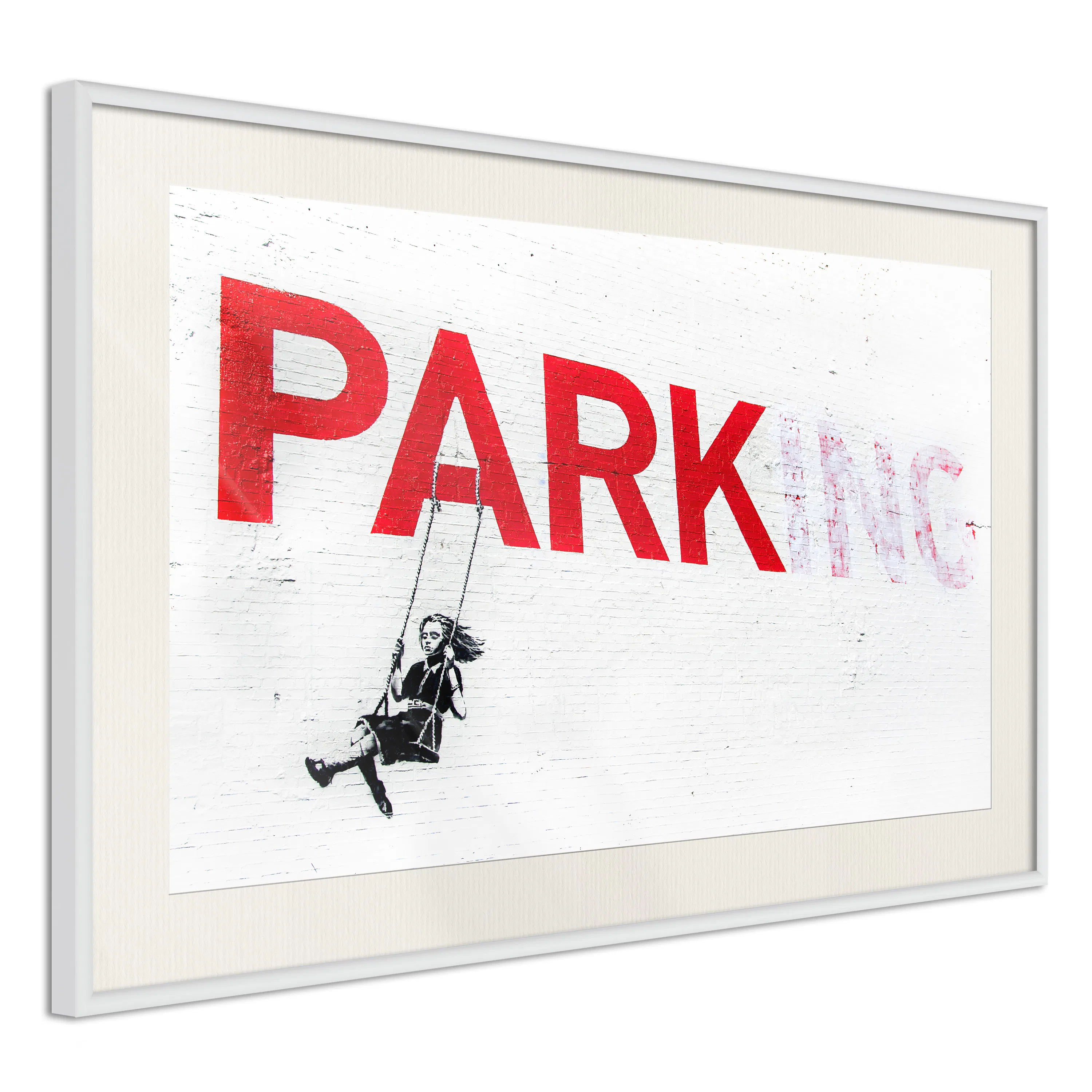 Poster Artgeist Affisch Park-ing