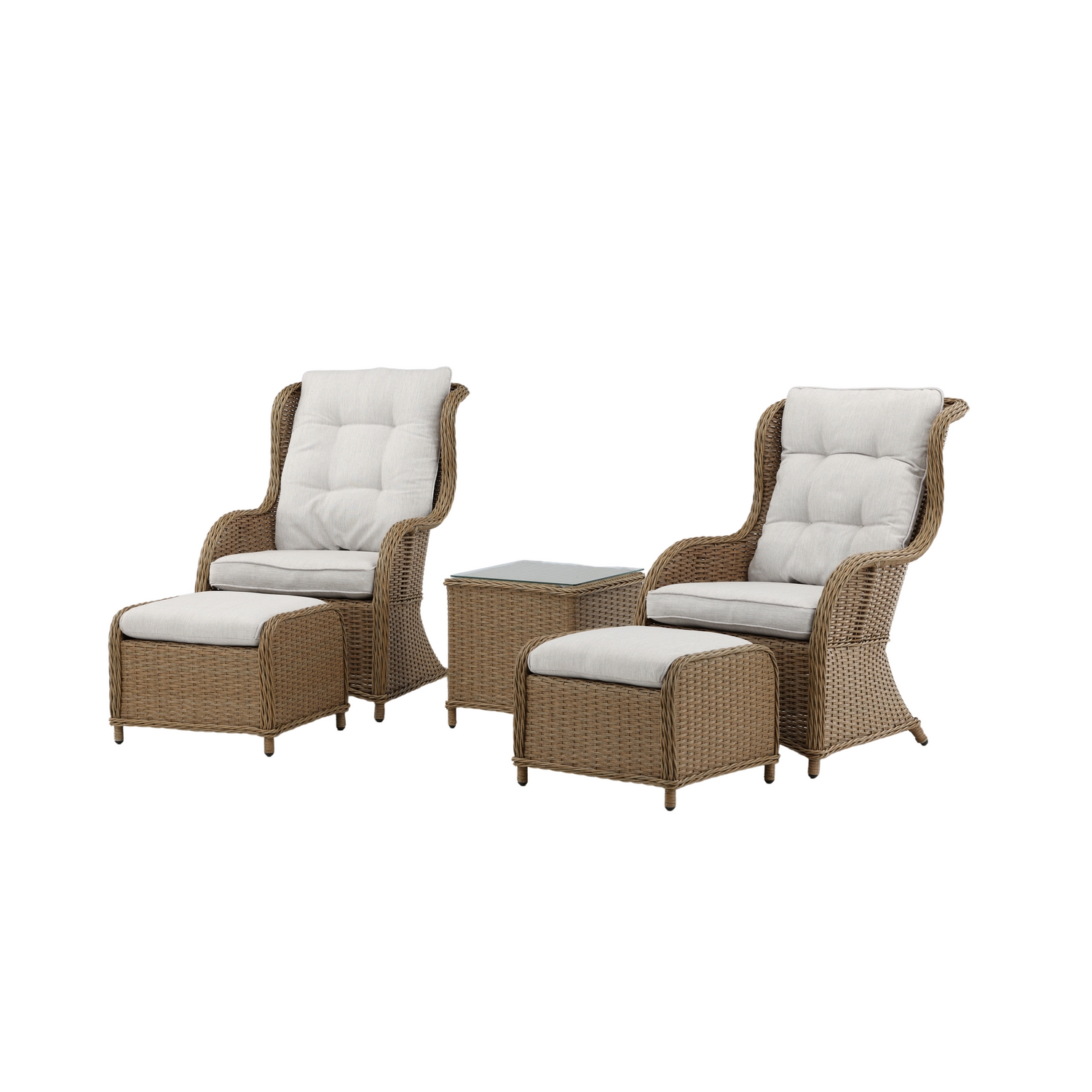 Loungeset Venture Home Vikelund Utomhus