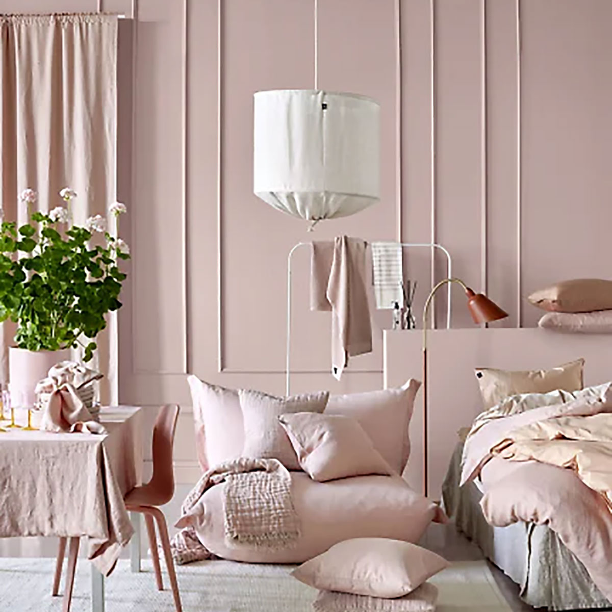 Handduk Himla Lina Powder