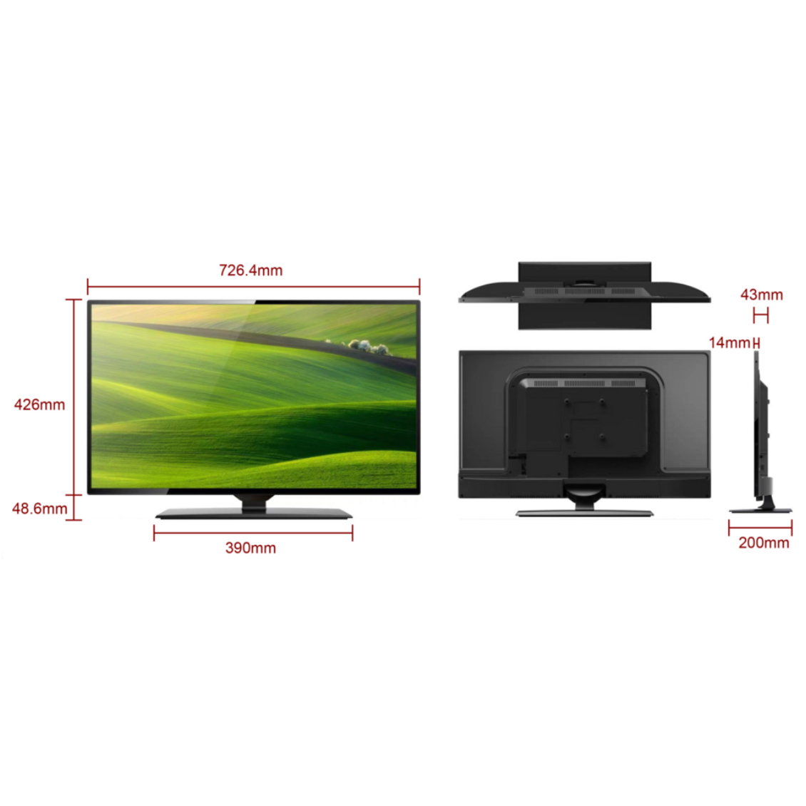 LED-TV LTC 32 Android 12V
