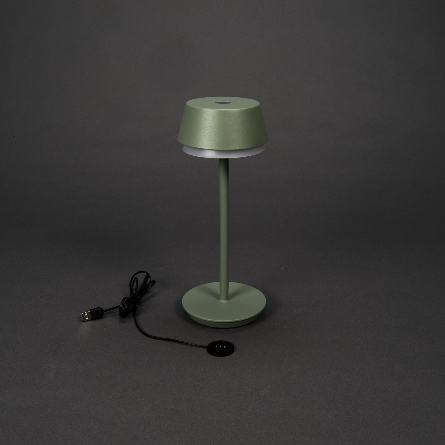 Bordslampa Gnosjö Konstsmide Lyon USB