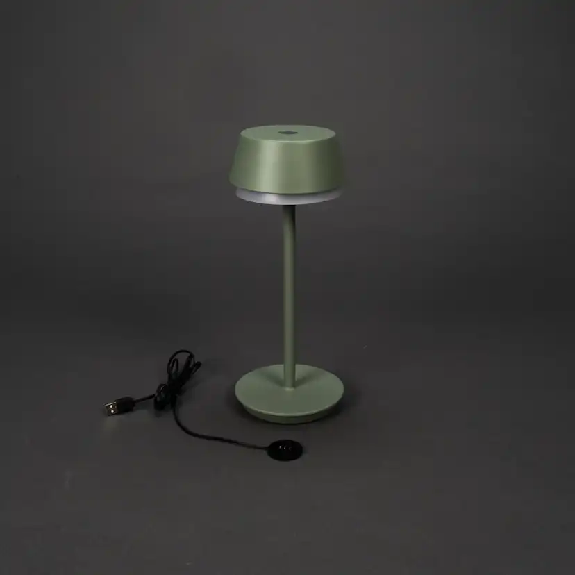 Bordslampa Gnosjö Konstsmide Lyon USB
