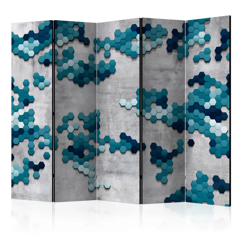 Rumsavdelare Skärmvägg Arkiio Sea Puzzle II 225x172 cm