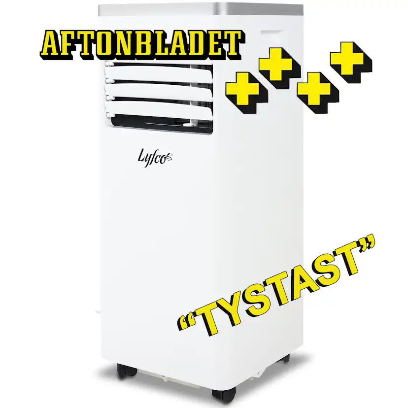 Portabel AC Lyfco UltraSilence 28m² 2050W/7000BTU