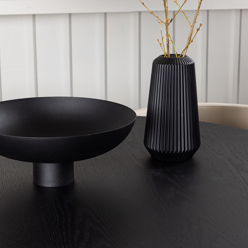Matgrupp Venture Home Bootcut Ø110 cm med 4 Simrishamn Stolar