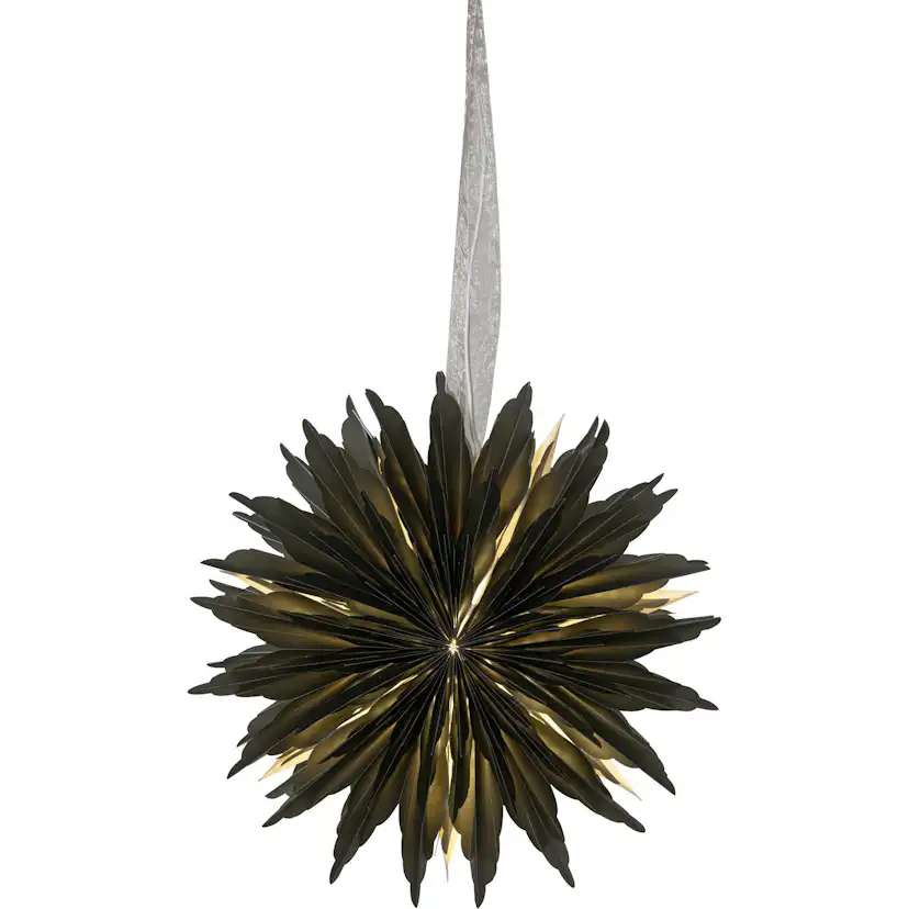 Stjärna DIS 40cm grön Grön