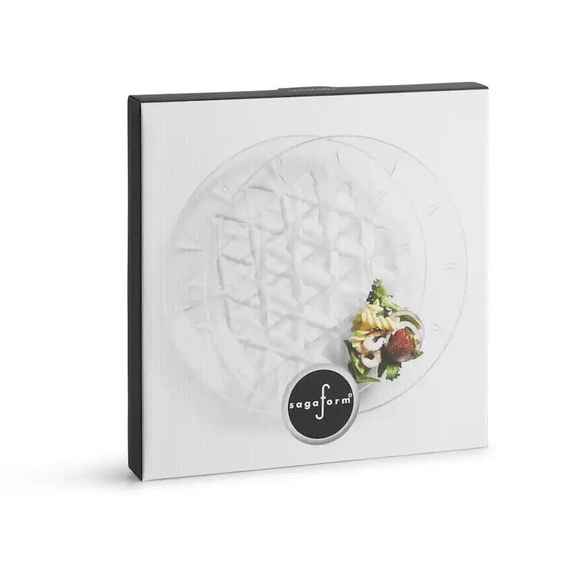 Tallrik Sagaform Picknick 2-Pack