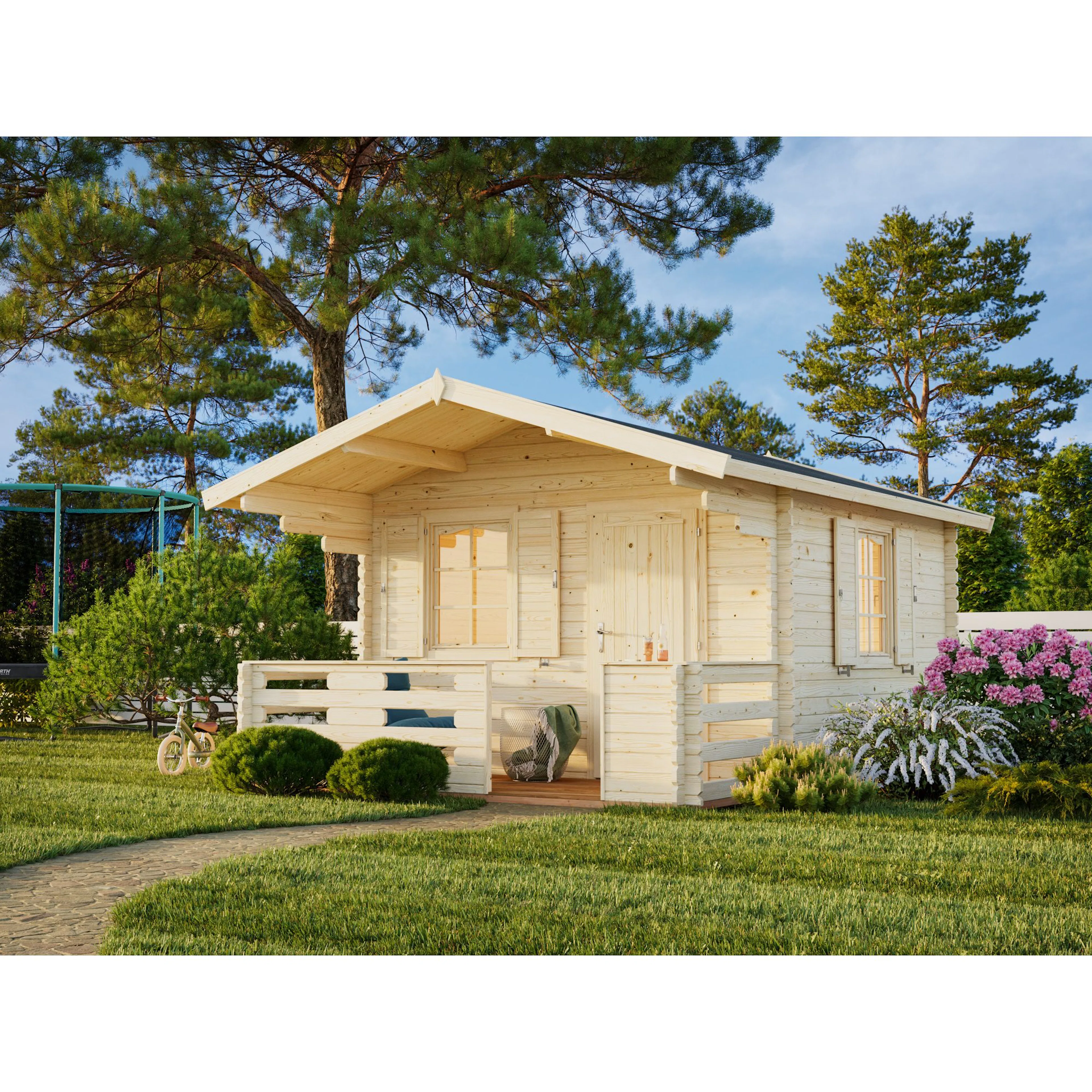 Stuga Palmako Emma 15,2 m2