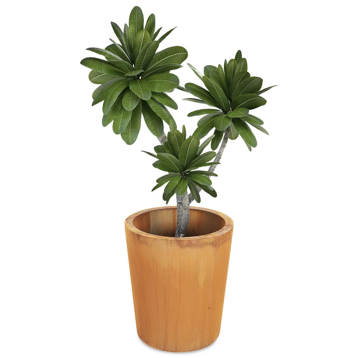 Ytterkruka Lyfco Cortenstål Rund 45 cm