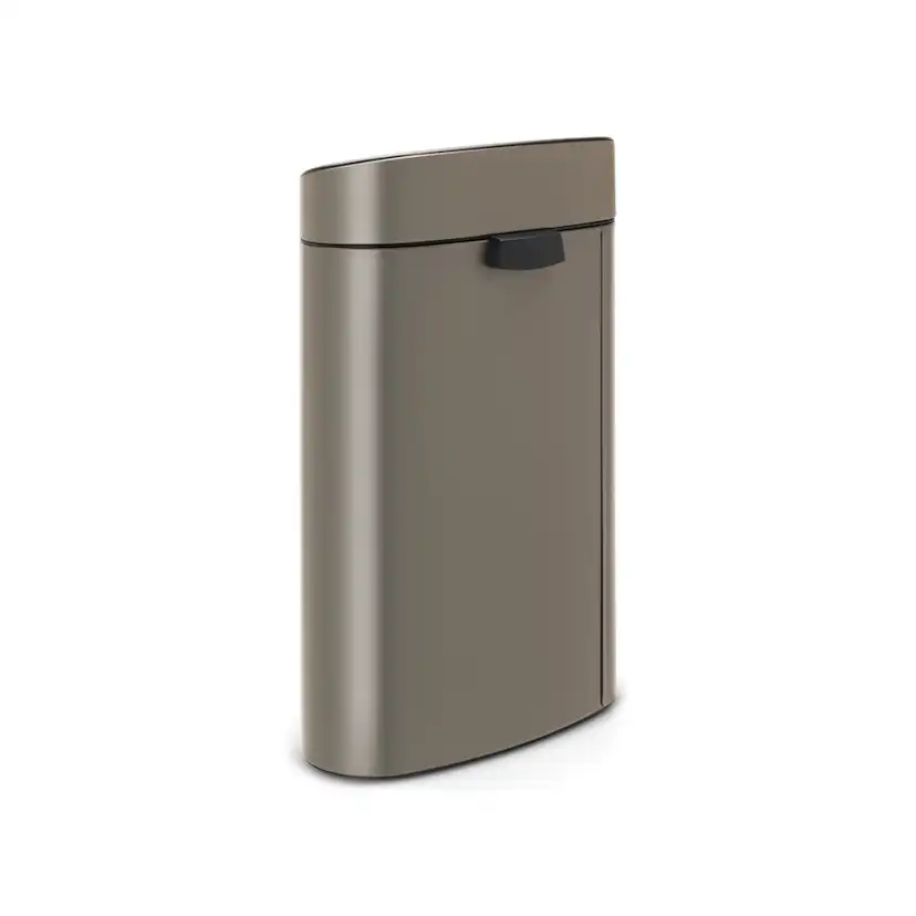 Touch Bin New 40L Platinum Färg: Platinum