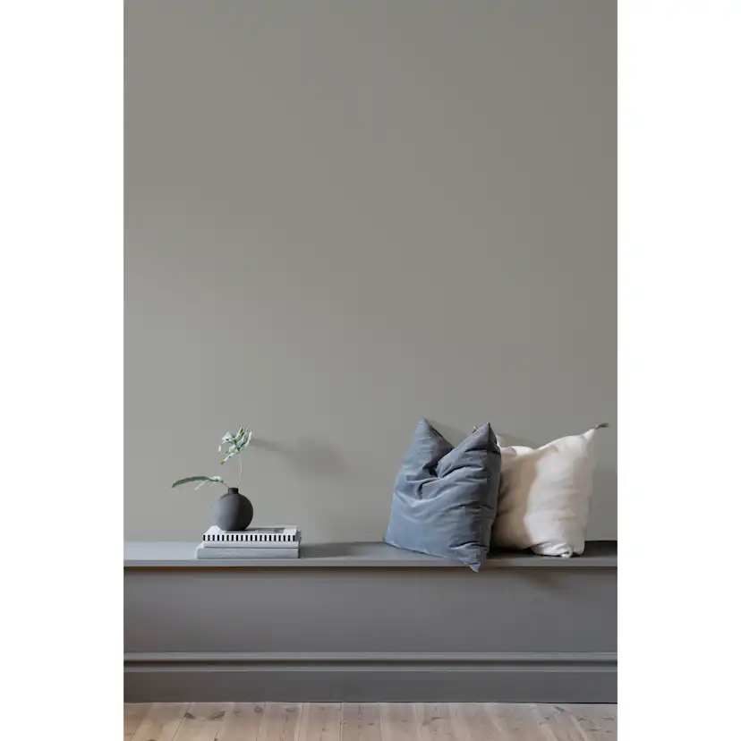 Tapet Duro Silk, Mellangrå