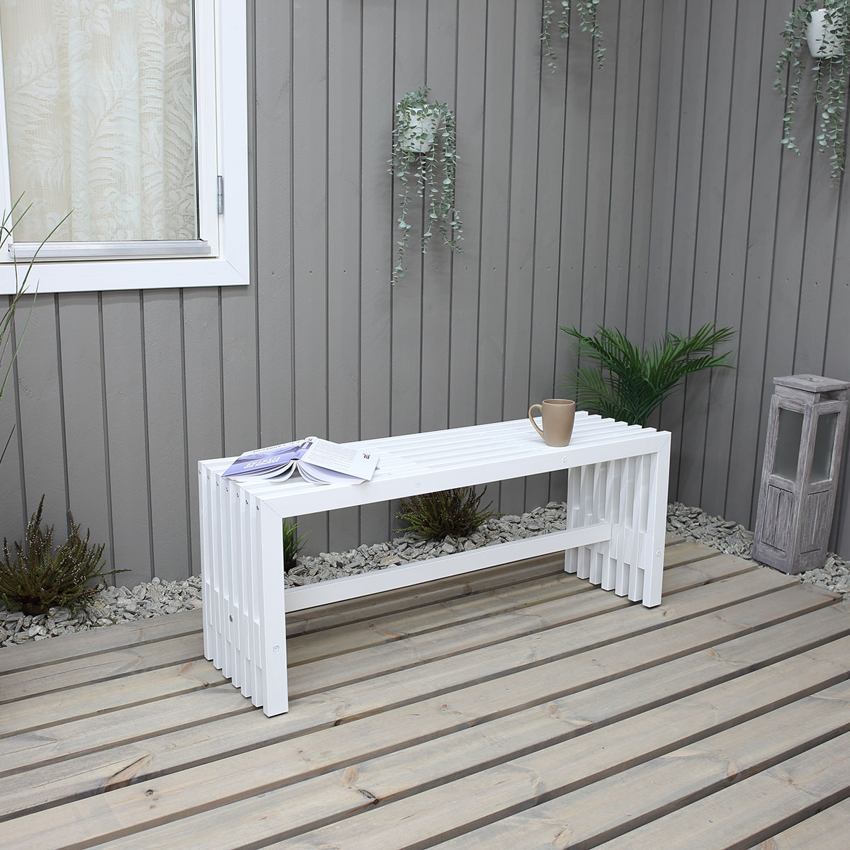 Bänk Baltic Garden Cigar