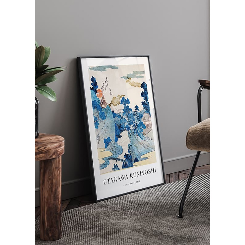 Poster Gallerix Fuji No Yukei By Utagawa Kuniyoshi