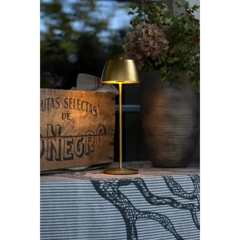 Bordslampa Gnosjö Konstsmide Èze USB Portabel
