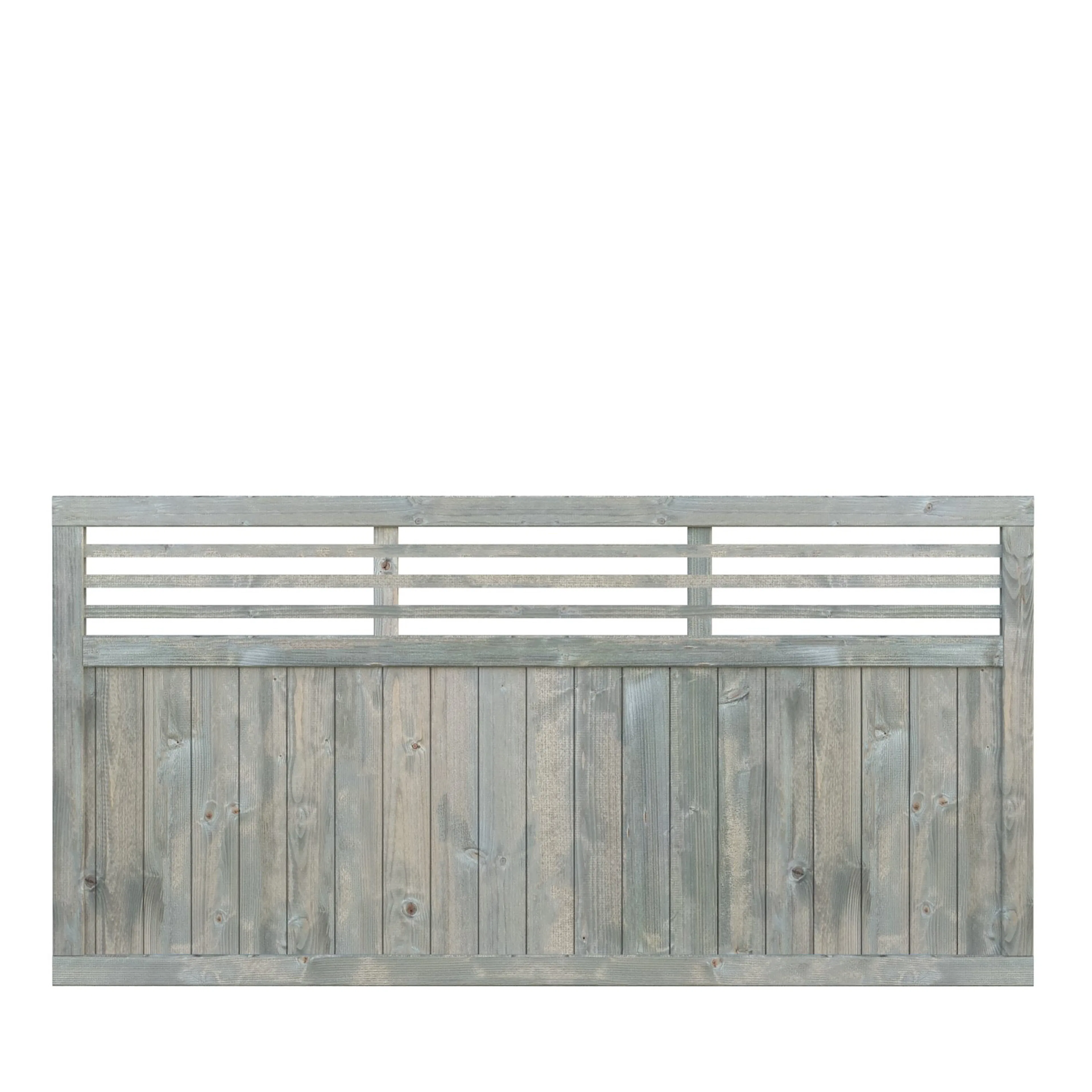 Grå tryckimpregnerad