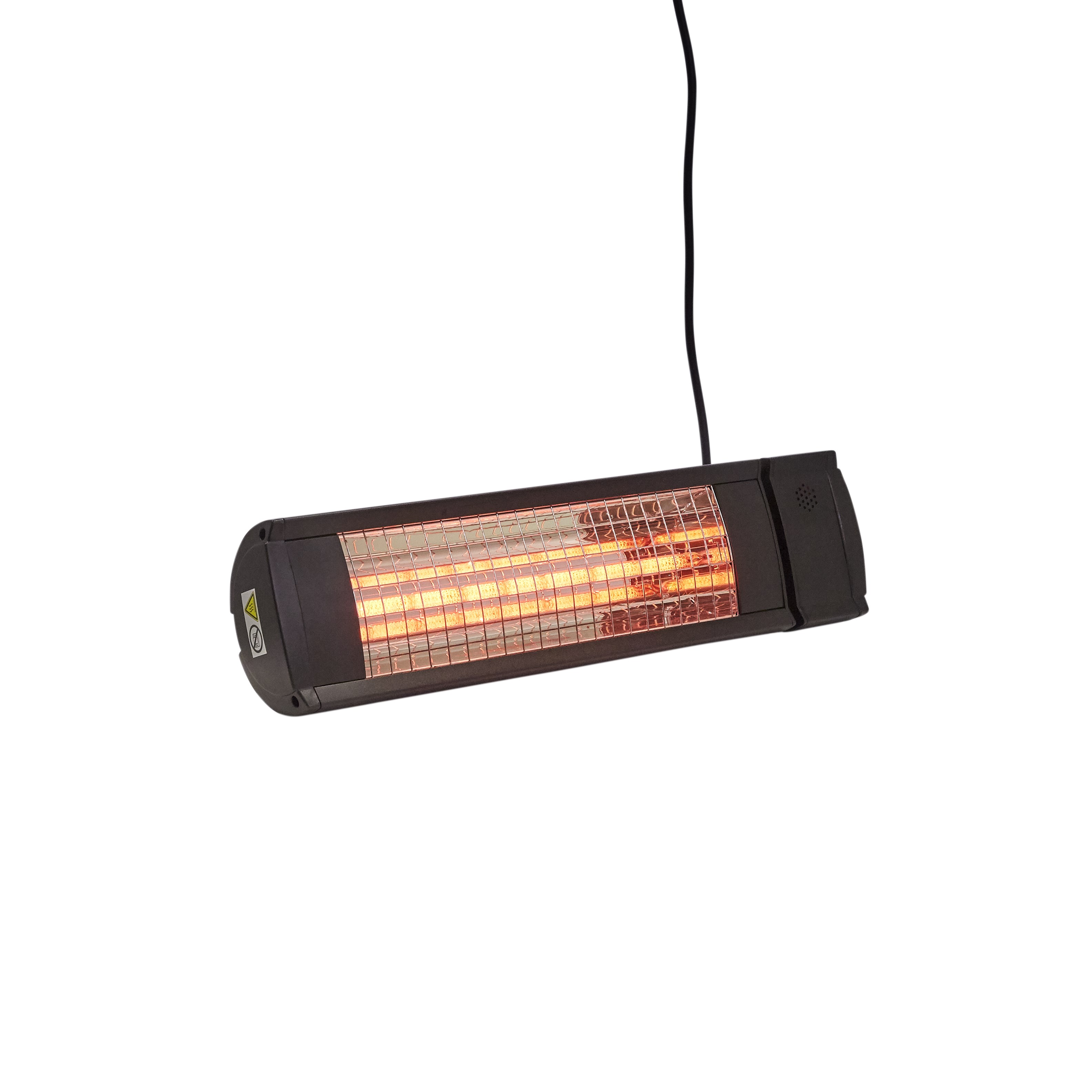 HEAT1 ECO High-line 2000 W svart Svart