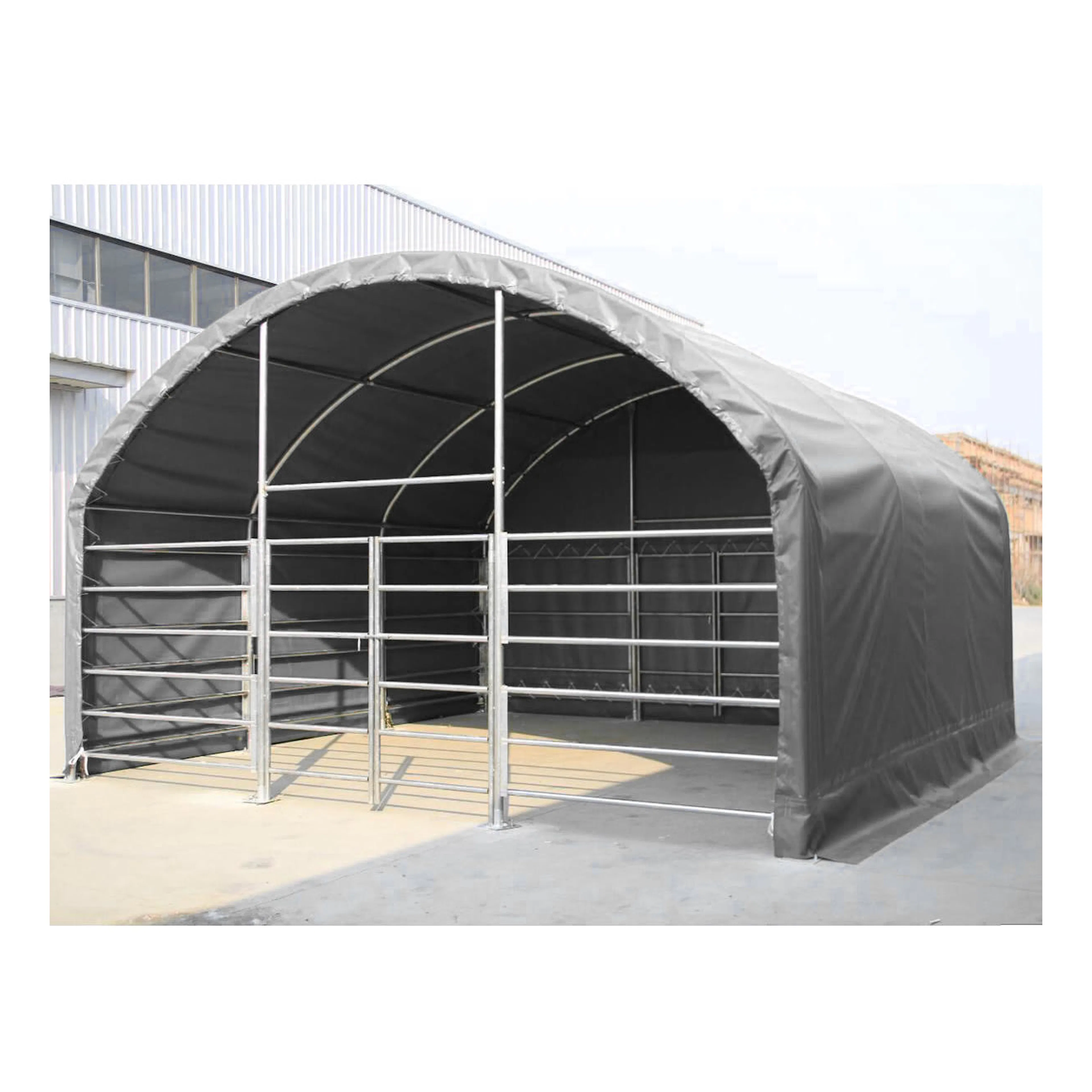 Garagetält Ranch G900 8x8x4 m Farmer