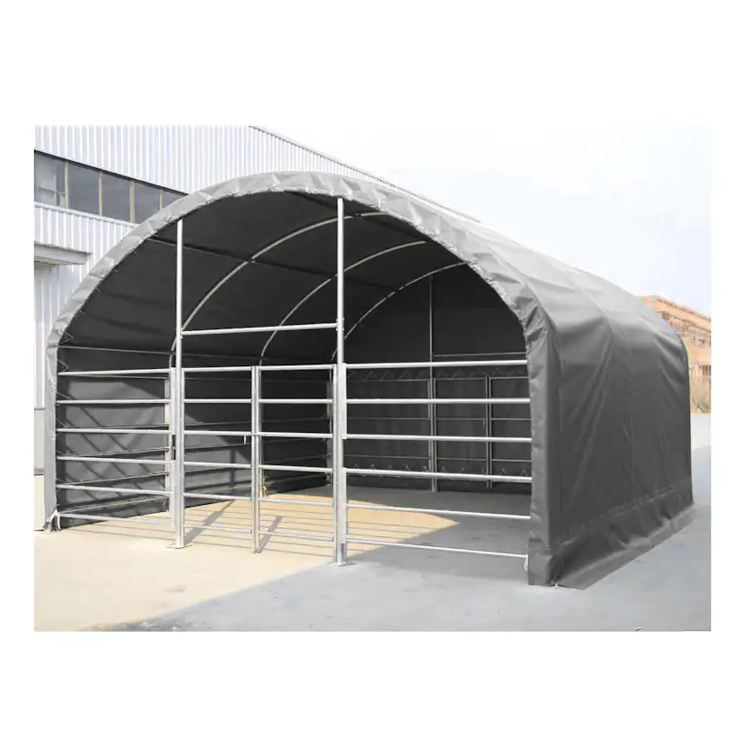 Garagetält Ranch G900 8x8x4 m Farmer