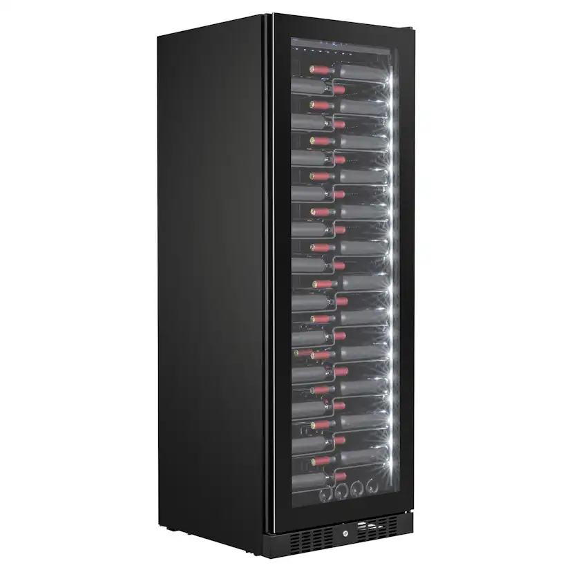 Temptech Copenhagen CPRO1800SRB-24 vinkyl svart