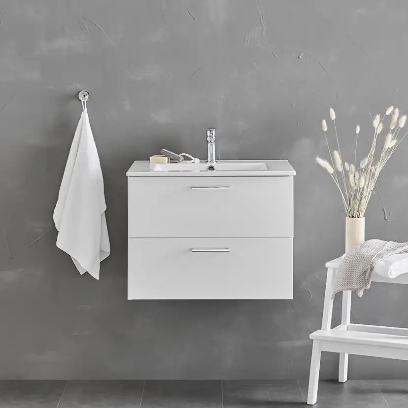 Tvättställsskåp Bathlife Lycklig