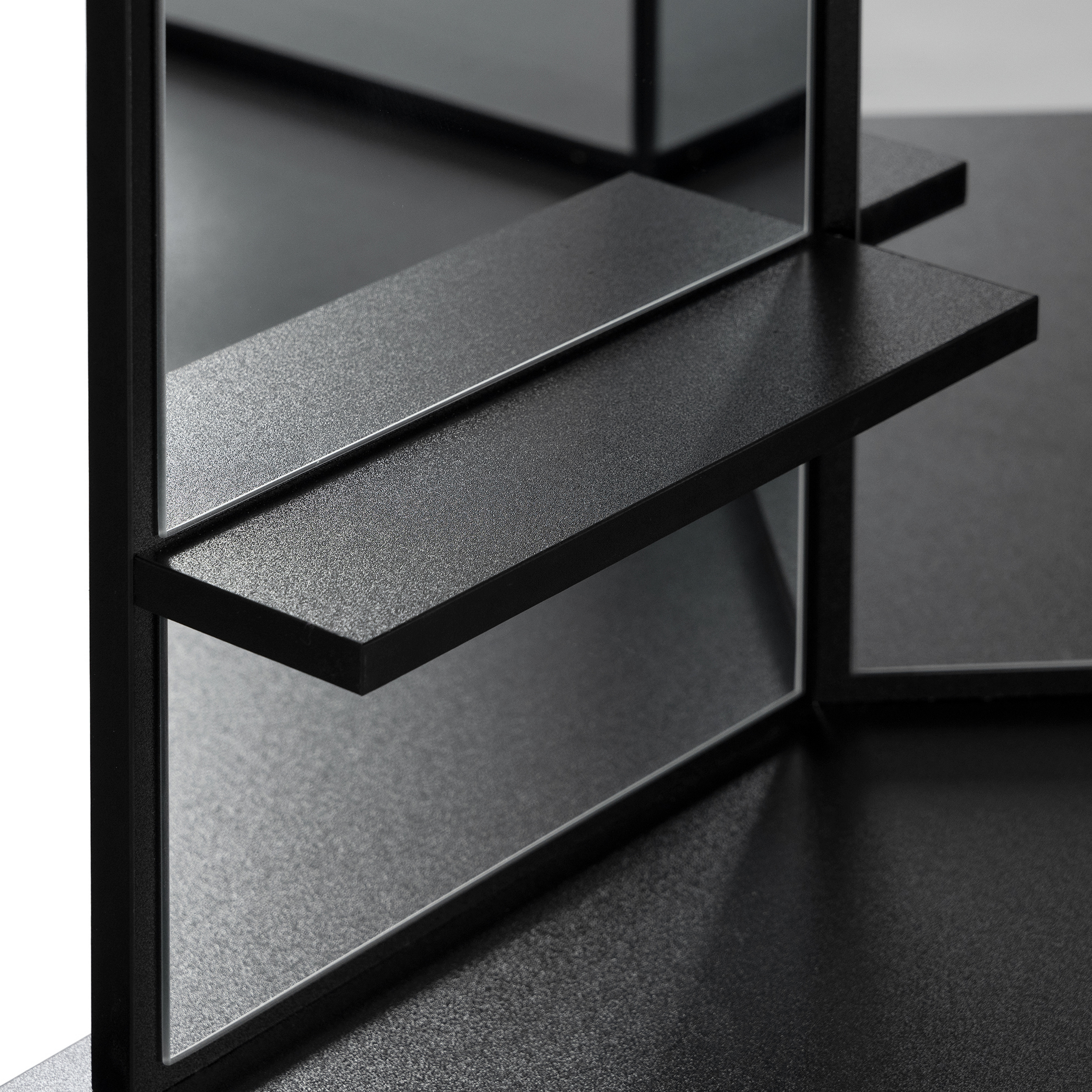 Sminkbord Scandinavian Choice Hakebo Hörnskrivbord med Pall och Spegel