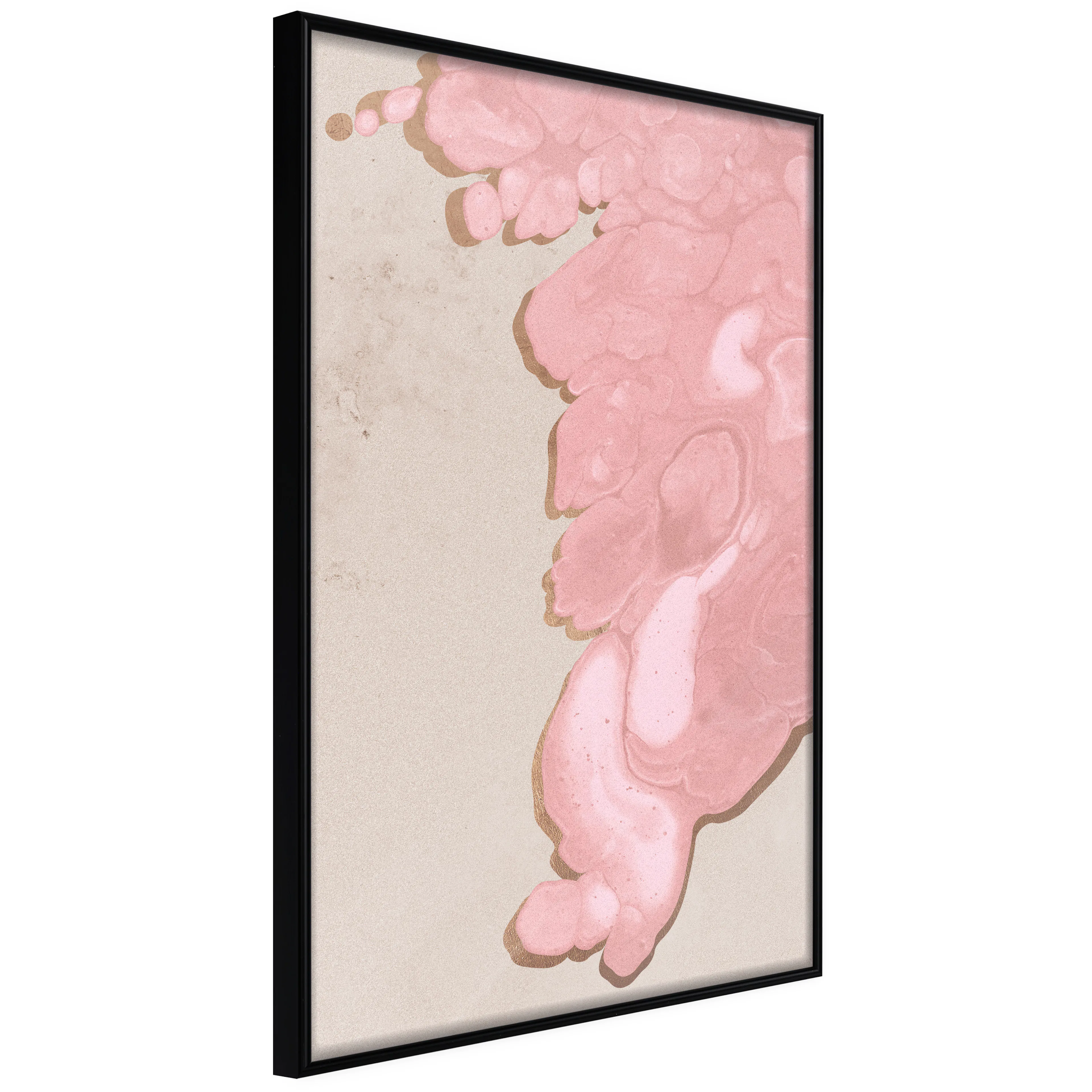 Affisch - Pastel Tide [Poster] 40x60 Svart ram, 40x60 cm