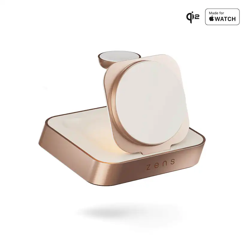 Trådlös Laddare ZENS Nightstand Pro 2 Qi2