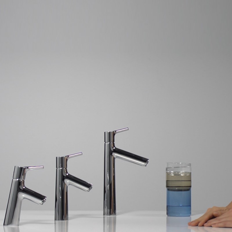 Tvättställsblandare Hansgrohe Talis S 80 Låg
