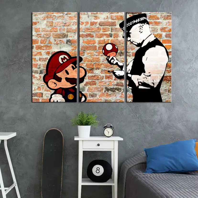 Tavla Arkiio Caught Mario