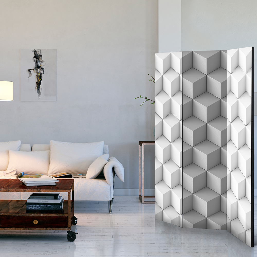 Rumsavdelare Skärmvägg Arkiio Room Divider – Cube I 135x172 cm