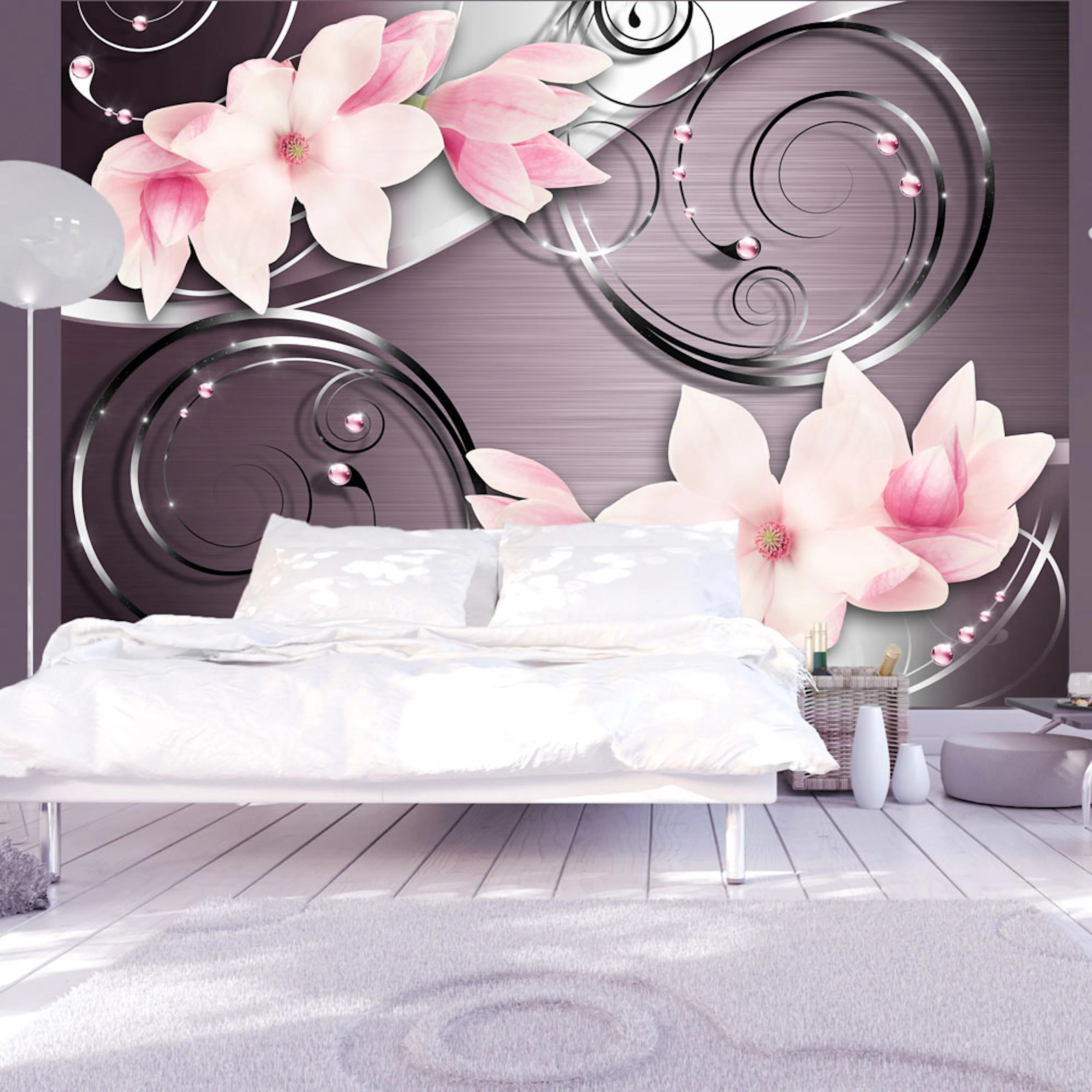 Fototapet Arkiio Pink Phantasmagoria