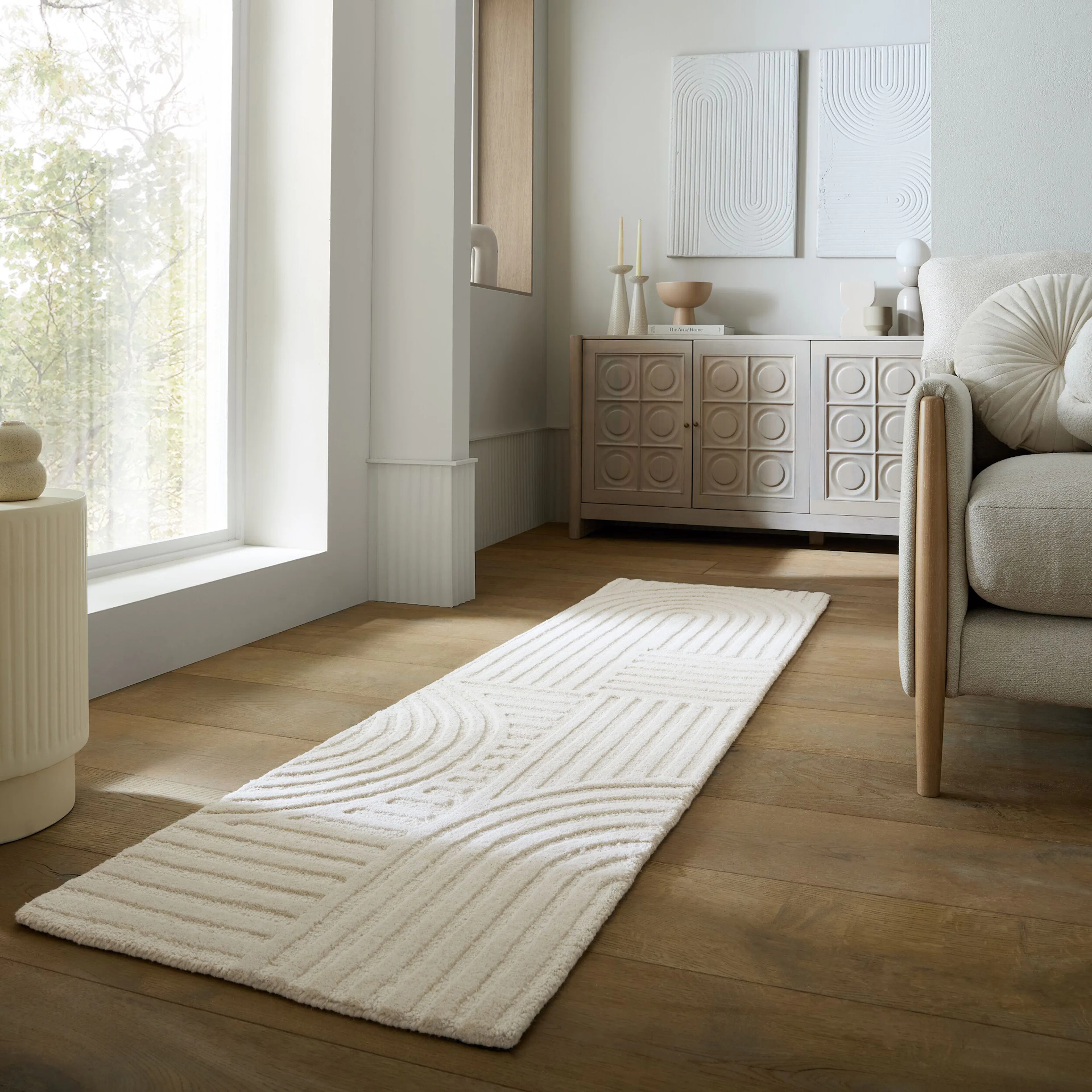 Gångmatta Flair Rugs Zen Garden