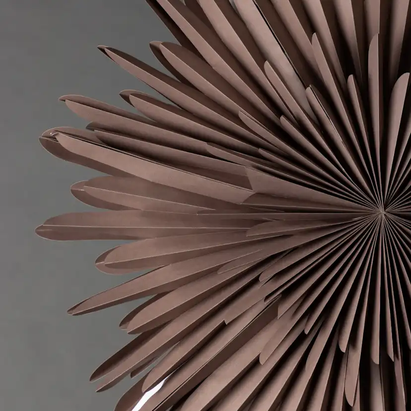 Sälen 80cm Pendant Lamp - Greige / Greige Greige, 80 cm