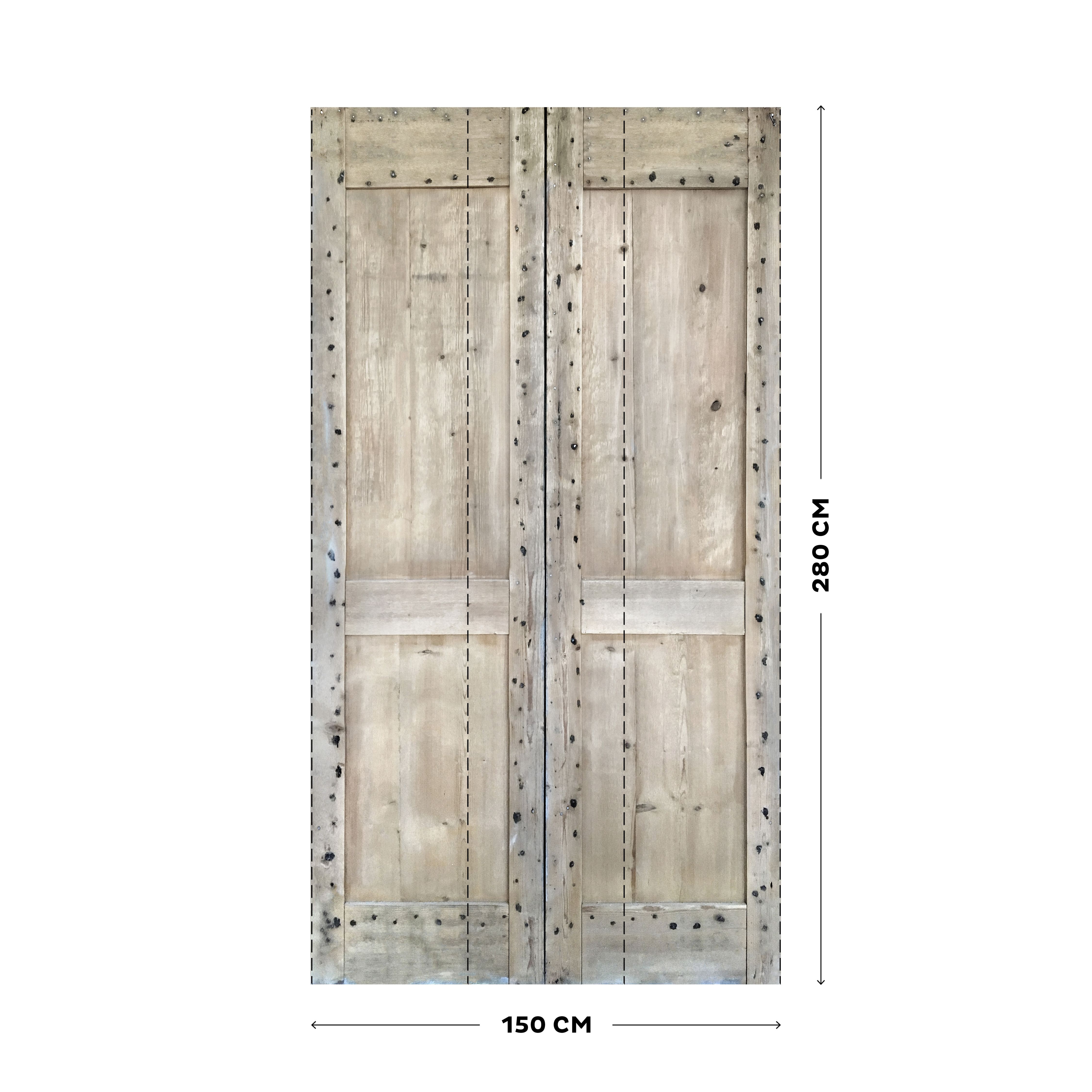 Tapet Stapelgoed Wood Panel Wall 103369