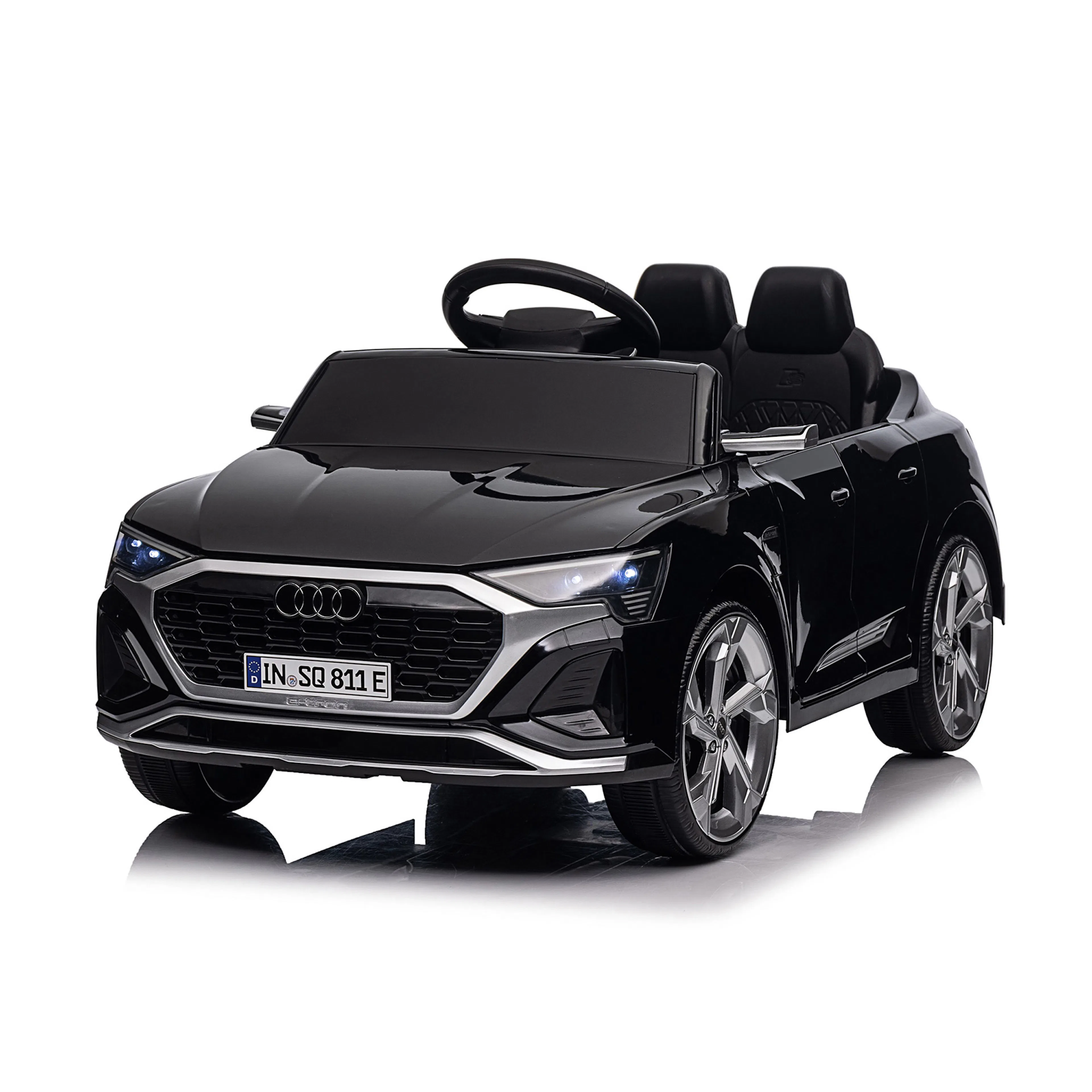 Elbil Nordic Play Audi Sq8 2x10,8V Motor