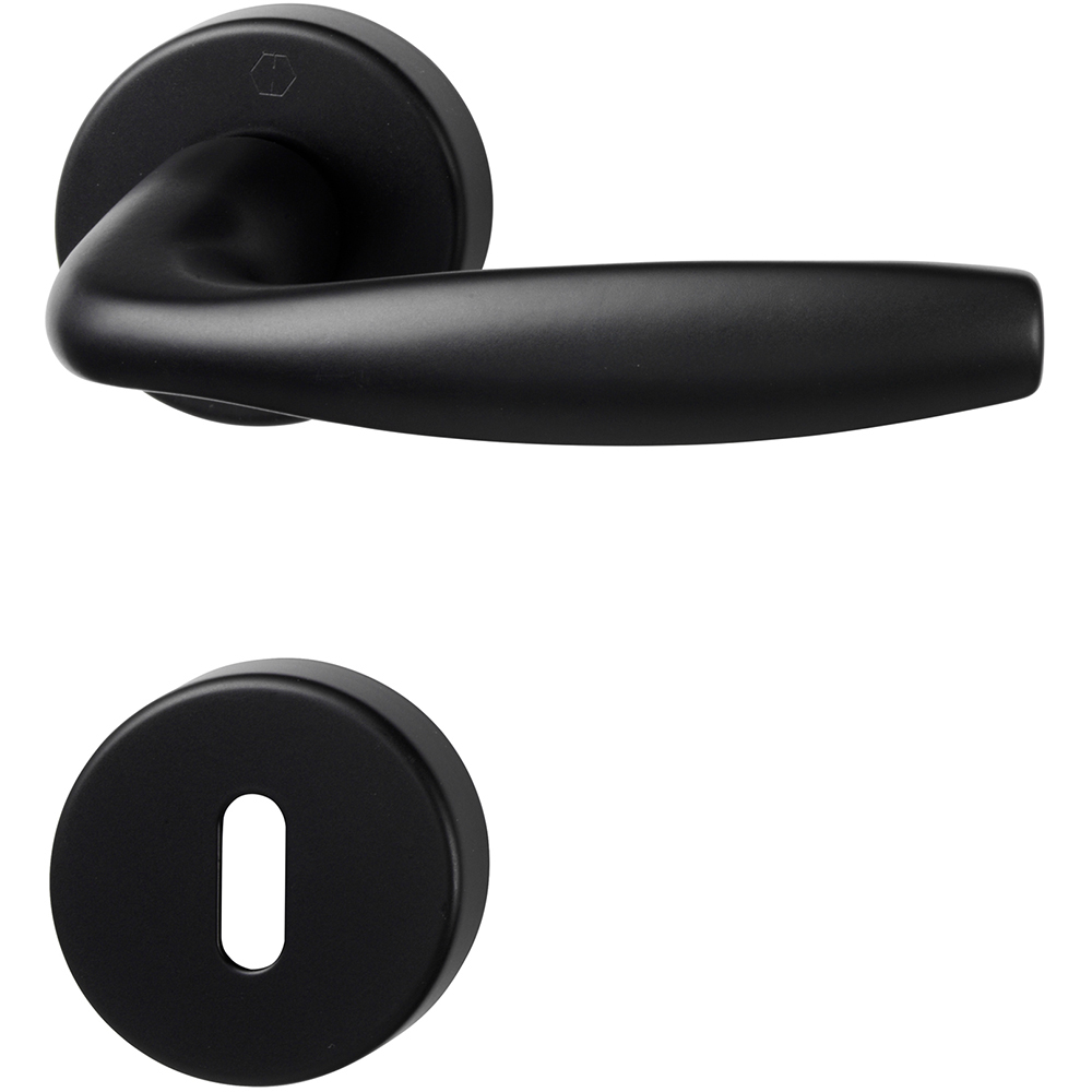 Innerdörrshandtag Swedoor New York WC/Nyckelskylt