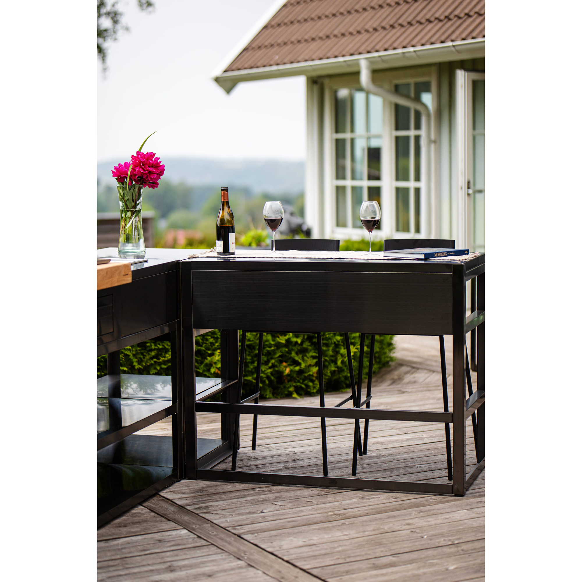Basmodul Myoutdoorkitchen Nordic Line 120 cm