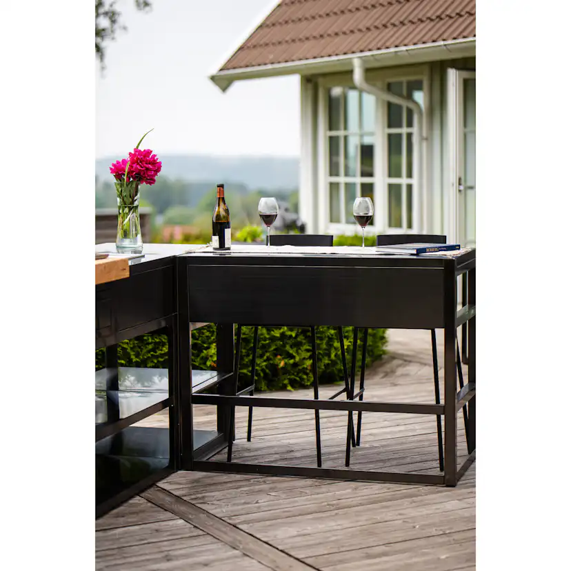 Basmodul Myoutdoorkitchen Nordic Line 120 cm